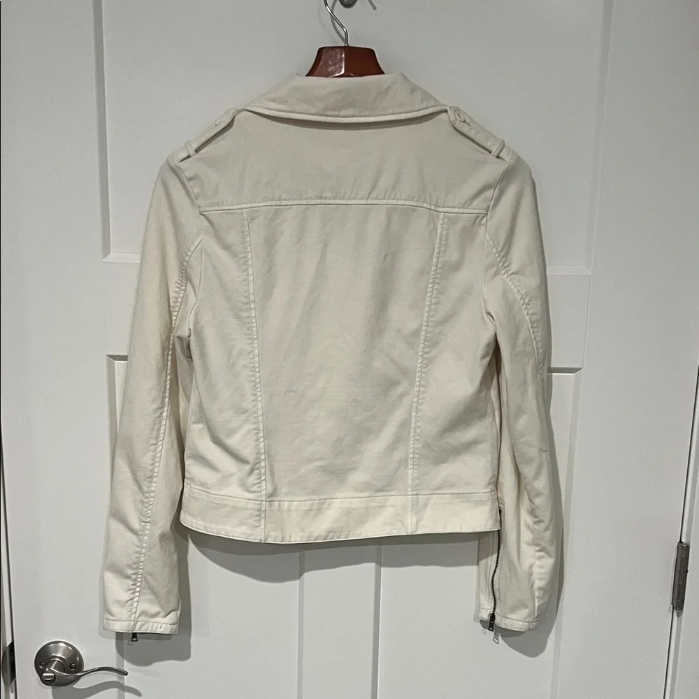 Anthropologie Marrakech Jaxon Knit Moto Jacket Sz S